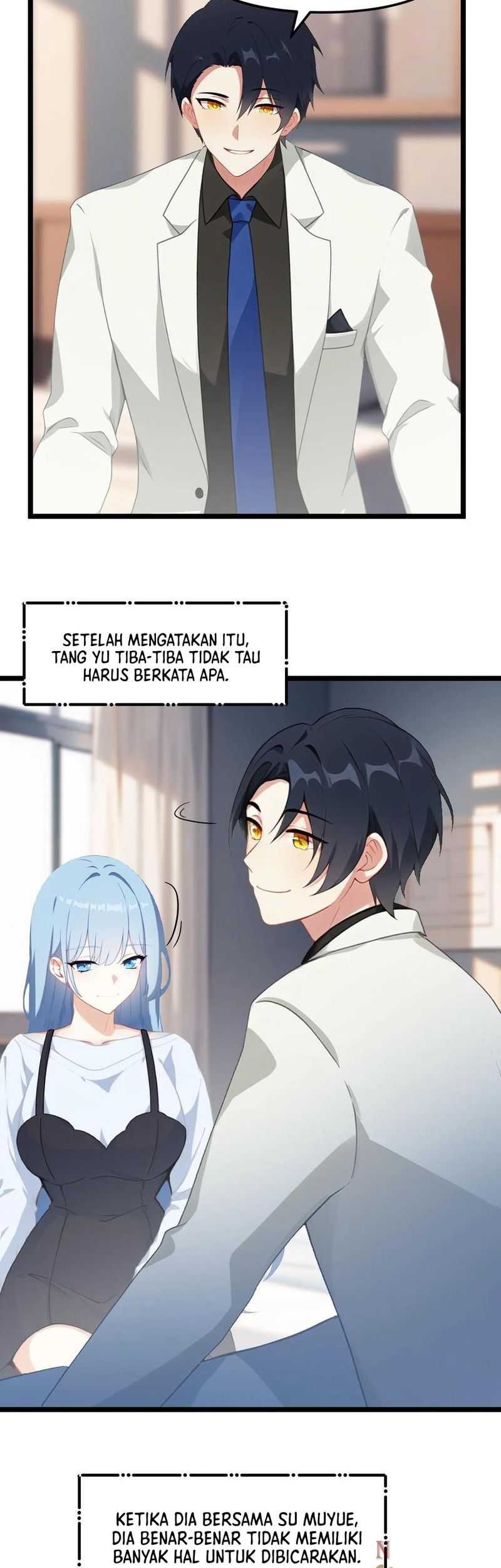Villain: After Being Eavesdropped, The Heroine Wants To Be My Harem!? Chapter 101 Gambar 3