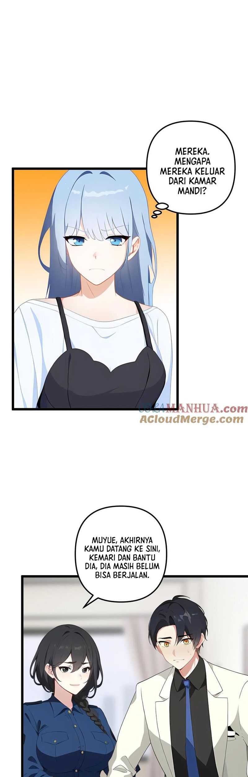 Villain: After Being Eavesdropped, The Heroine Wants To Be My Harem!? Chapter 100 Gambar 5