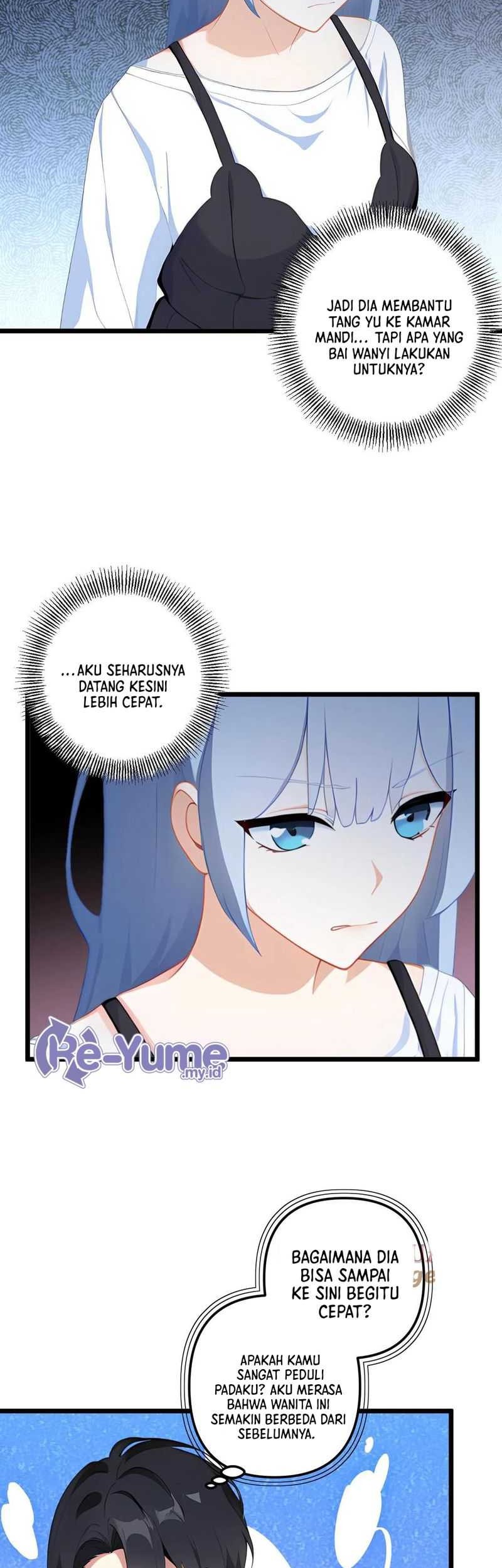 Villain: After Being Eavesdropped, The Heroine Wants To Be My Harem!? Chapter 100 Gambar 7