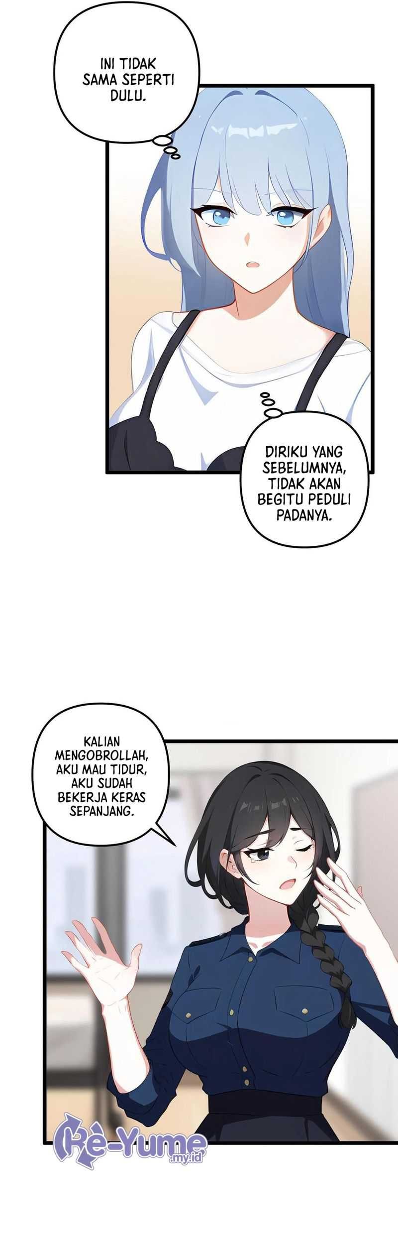 Villain: After Being Eavesdropped, The Heroine Wants To Be My Harem!? Chapter 100 Gambar 9