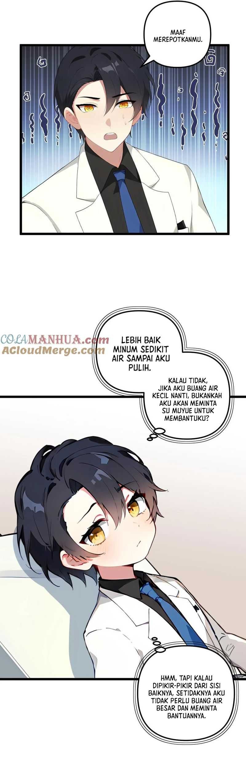 Villain: After Being Eavesdropped, The Heroine Wants To Be My Harem!? Chapter 100 Gambar 13