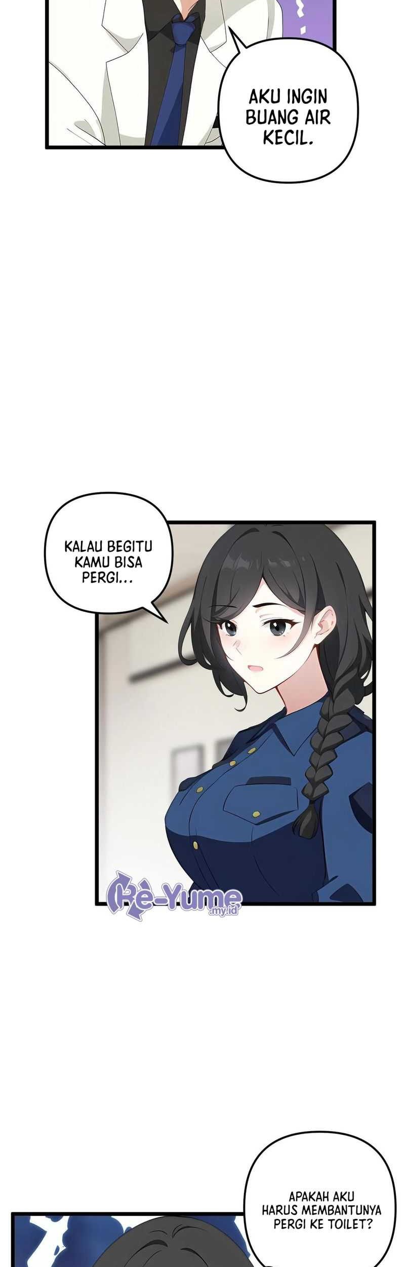Villain: After Being Eavesdropped, The Heroine Wants To Be My Harem!? Chapter 99 Gambar 7