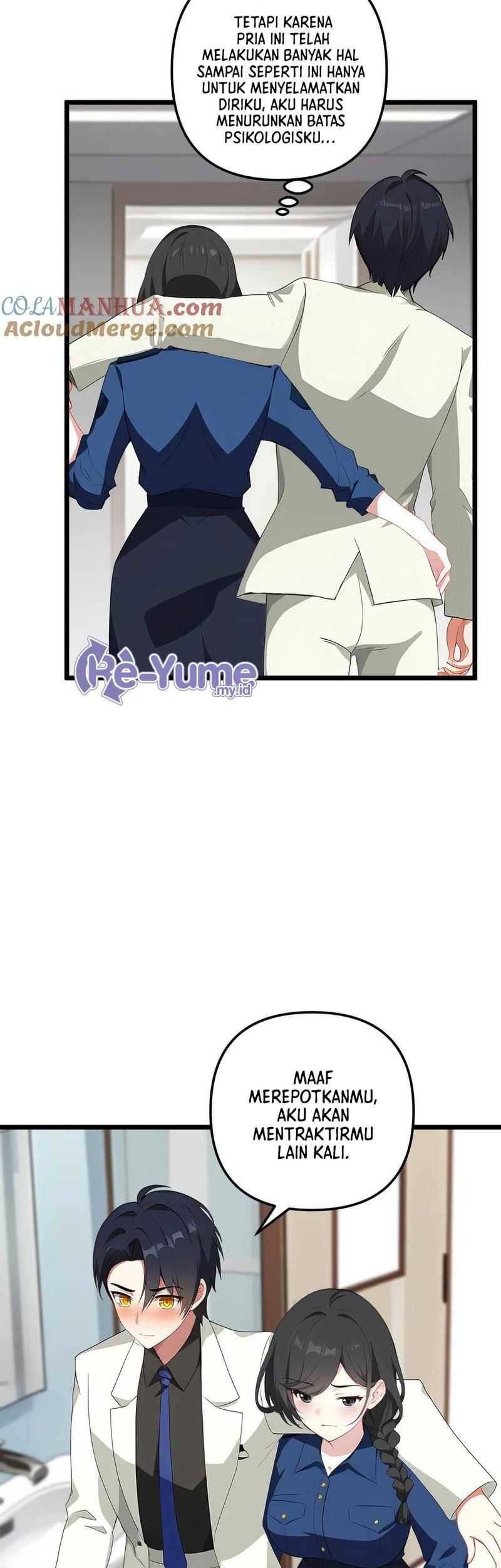 Villain: After Being Eavesdropped, The Heroine Wants To Be My Harem!? Chapter 99 Gambar 11