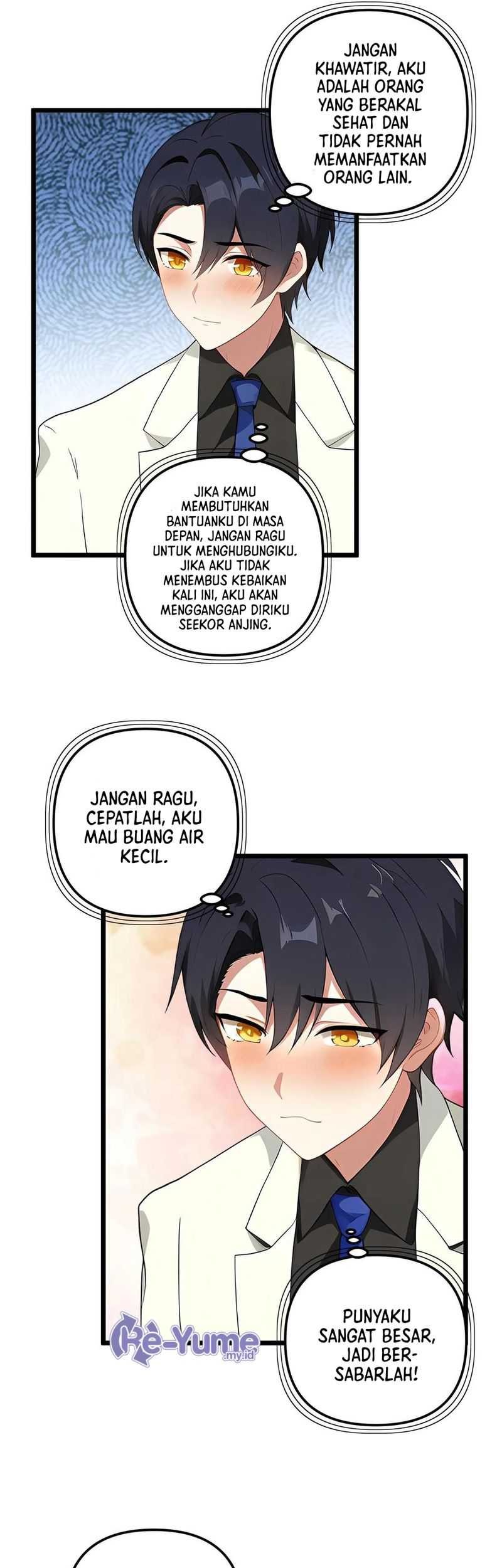 Villain: After Being Eavesdropped, The Heroine Wants To Be My Harem!? Chapter 99 Gambar 13