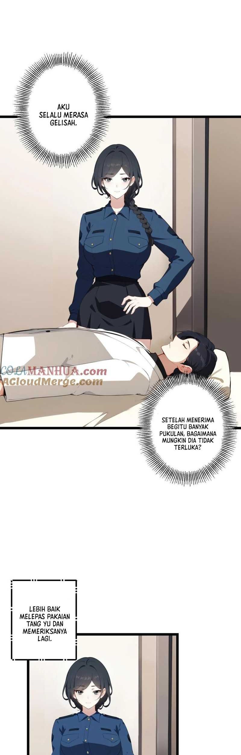Villain: After Being Eavesdropped, The Heroine Wants To Be My Harem!? Chapter 98 Gambar 10