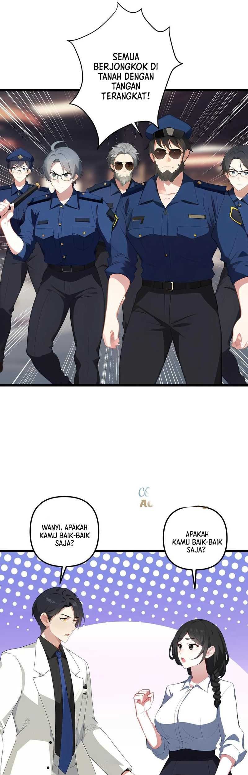 Villain: After Being Eavesdropped, The Heroine Wants To Be My Harem!? Chapter 97 Gambar 5