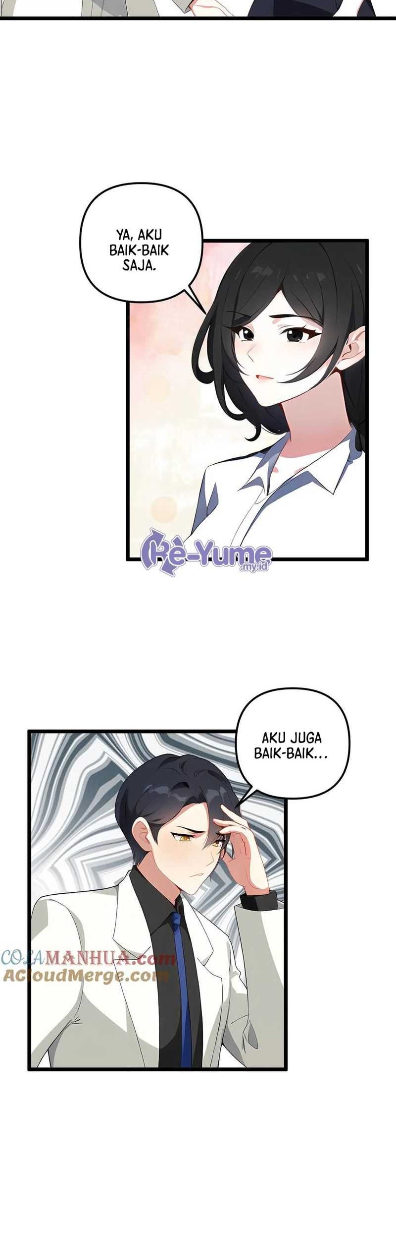 Villain: After Being Eavesdropped, The Heroine Wants To Be My Harem!? Chapter 97 Gambar 6