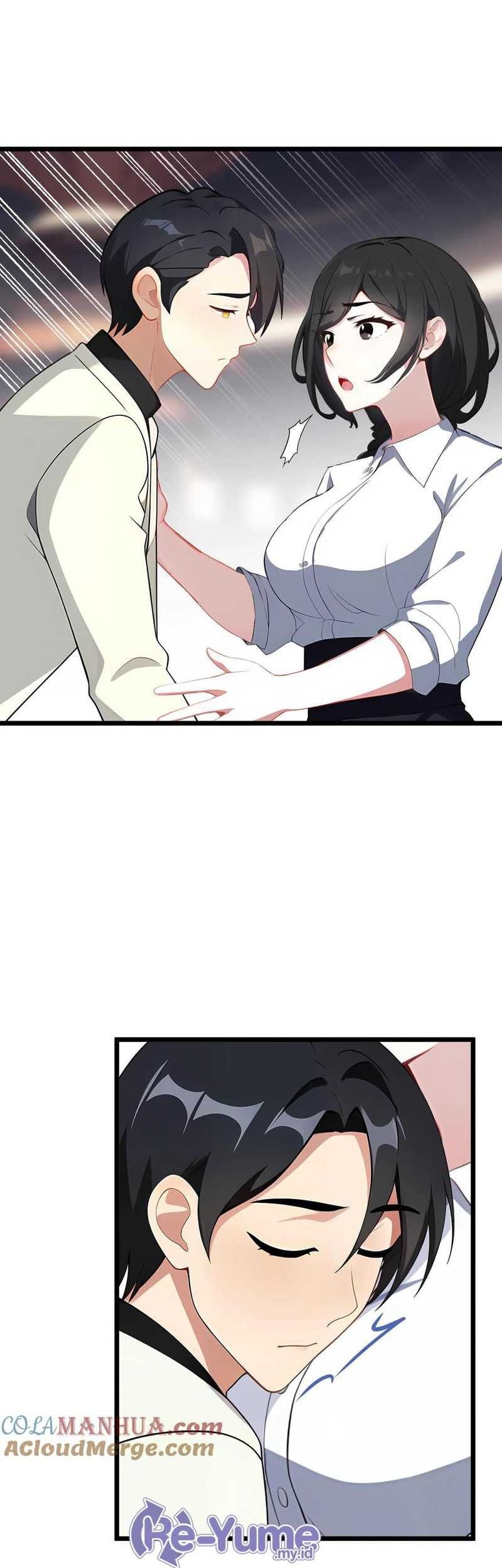 Villain: After Being Eavesdropped, The Heroine Wants To Be My Harem!? Chapter 97 Gambar 7