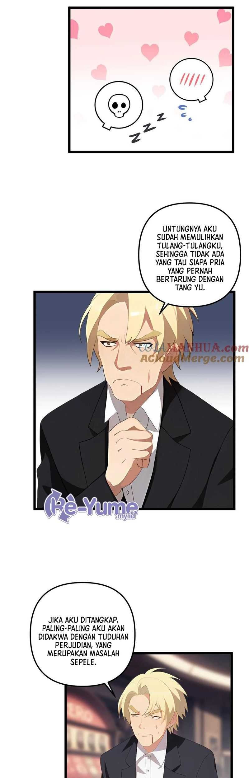Villain: After Being Eavesdropped, The Heroine Wants To Be My Harem!? Chapter 97 Gambar 9