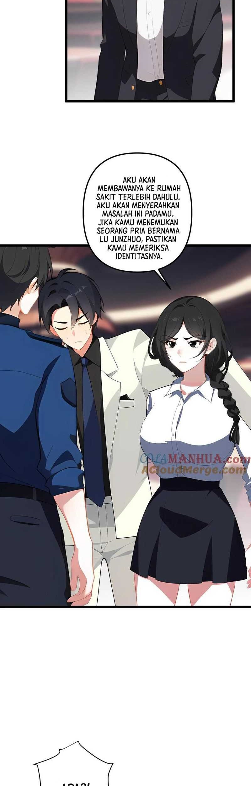 Villain: After Being Eavesdropped, The Heroine Wants To Be My Harem!? Chapter 97 Gambar 10