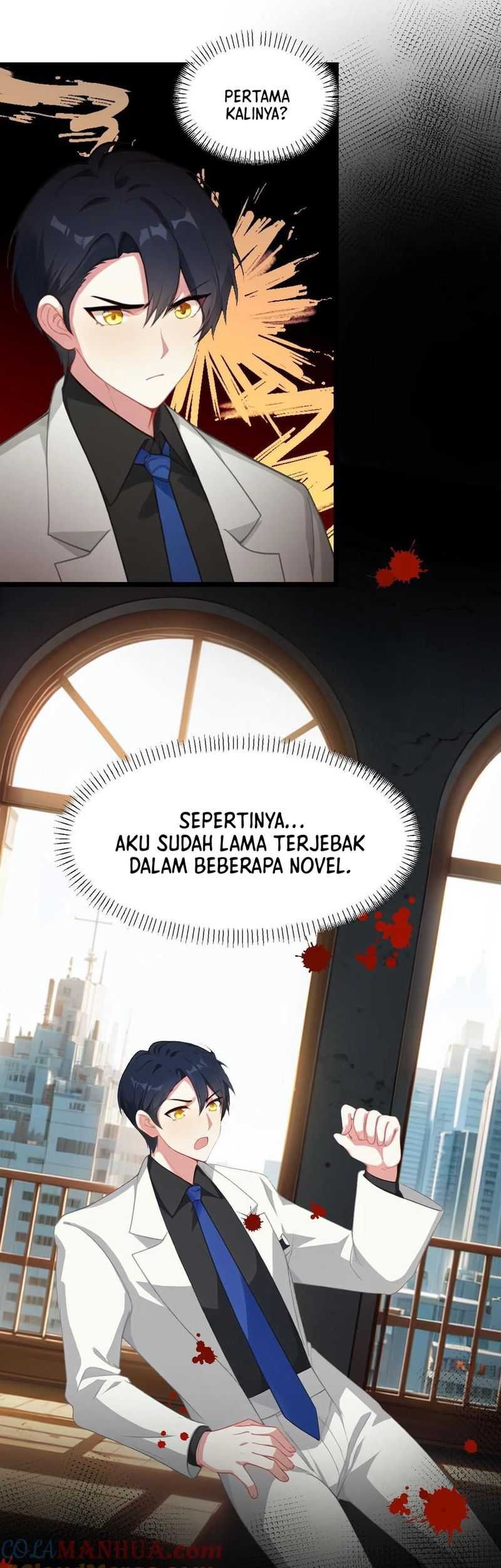 Villain: After Being Eavesdropped, The Heroine Wants To Be My Harem!? Chapter 96 Gambar 3
