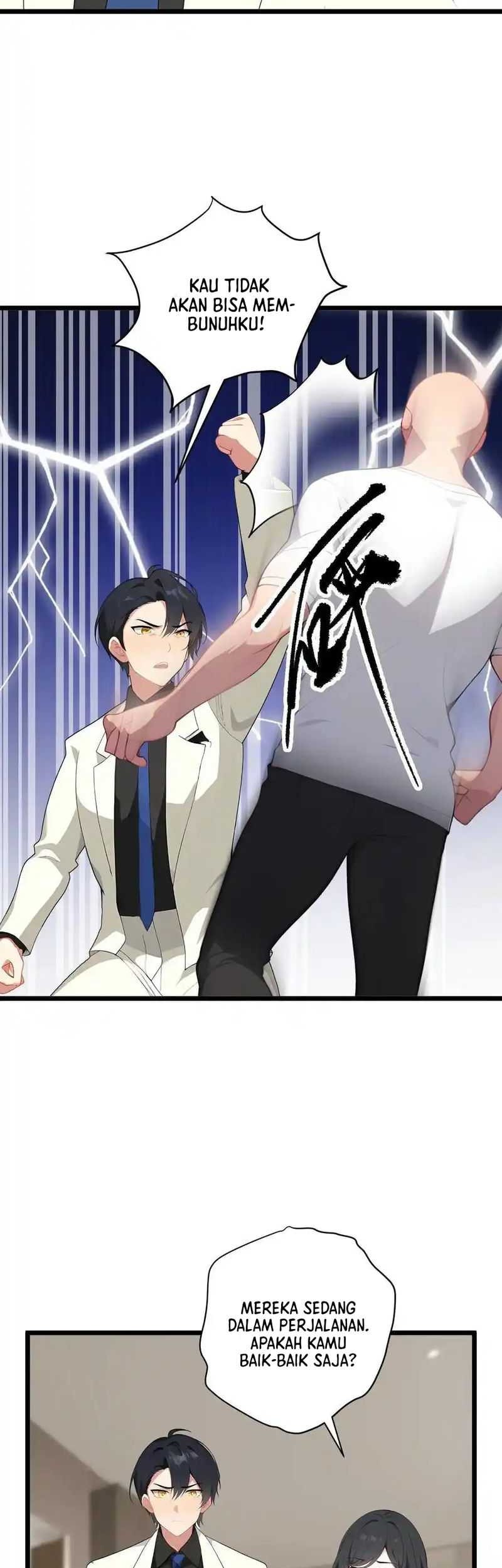 Villain: After Being Eavesdropped, The Heroine Wants To Be My Harem!? Chapter 94 Gambar 7