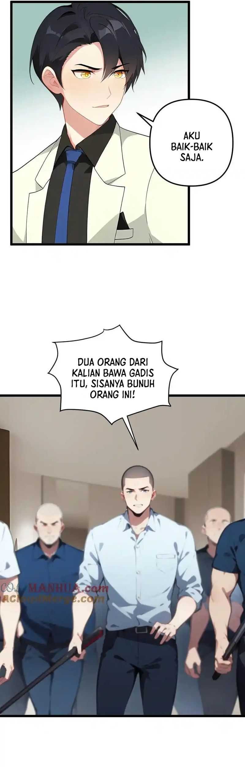 Villain: After Being Eavesdropped, The Heroine Wants To Be My Harem!? Chapter 94 Gambar 9