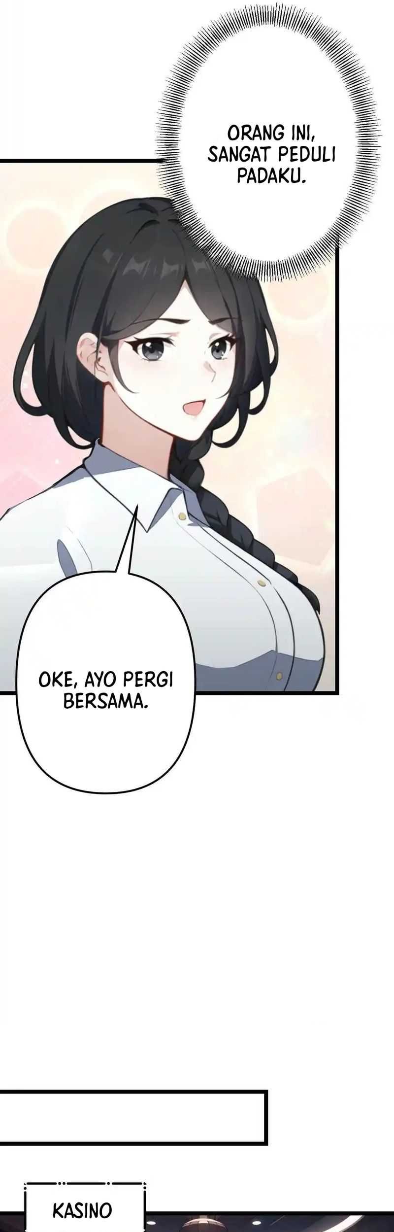 Villain: After Being Eavesdropped, The Heroine Wants To Be My Harem!? Chapter 93 Gambar 9