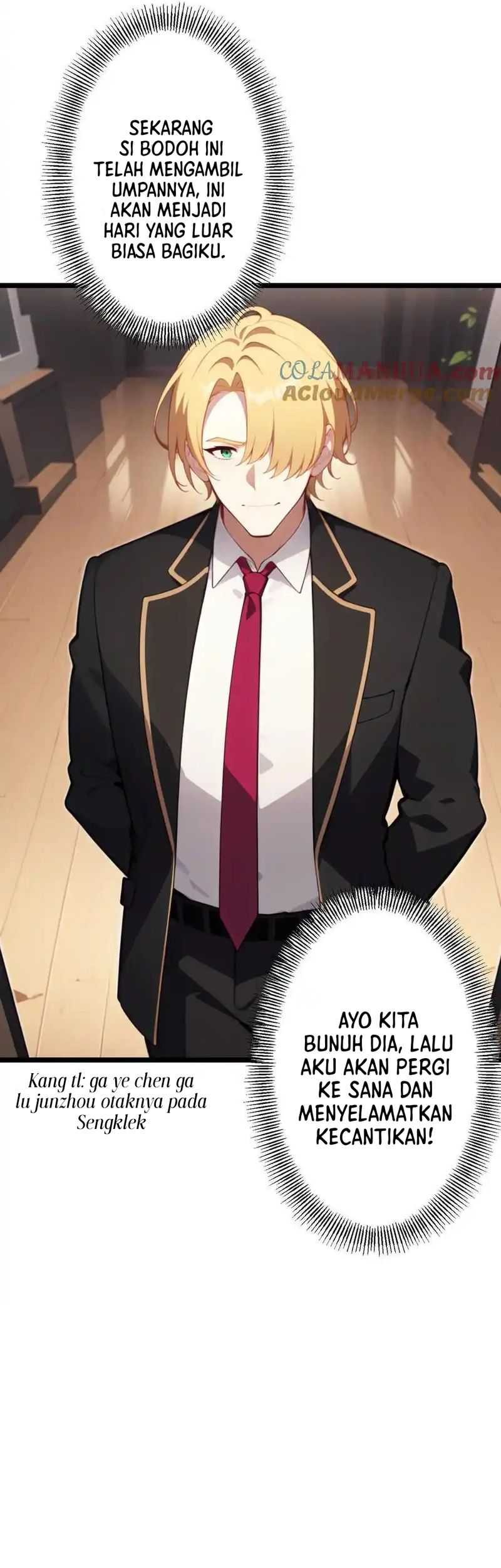 Villain: After Being Eavesdropped, The Heroine Wants To Be My Harem!? Chapter 93 Gambar 12