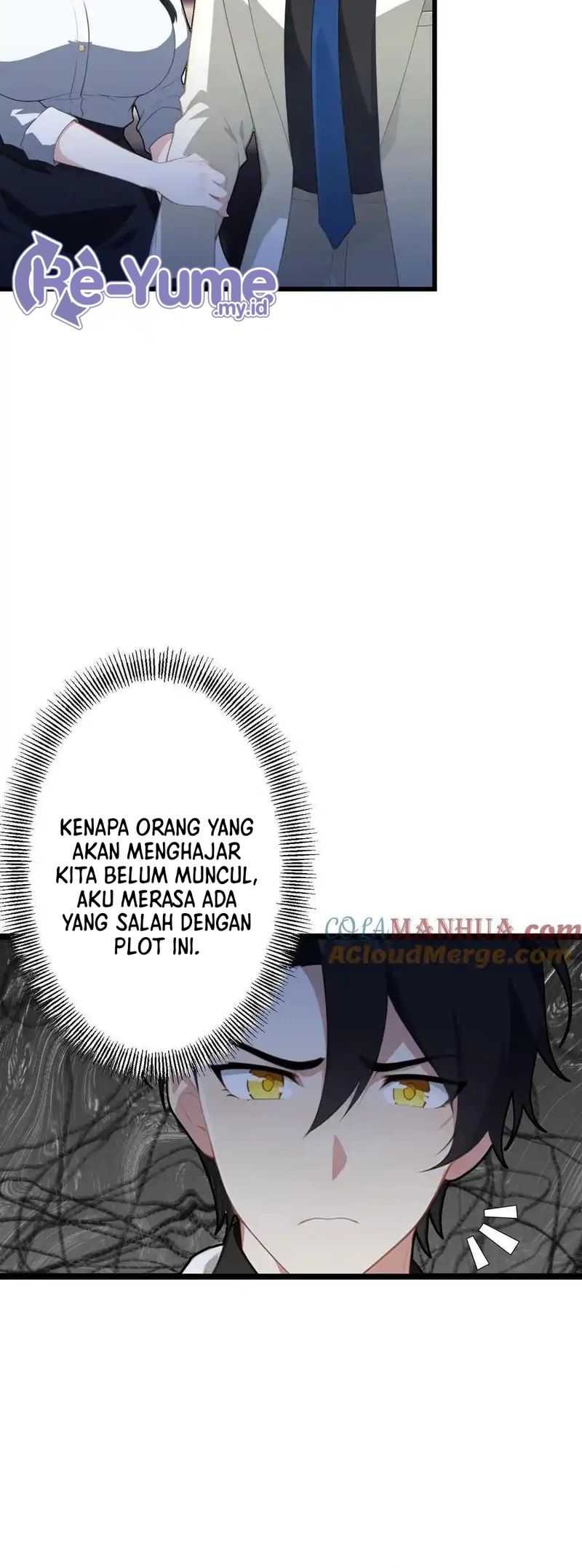 Villain: After Being Eavesdropped, The Heroine Wants To Be My Harem!? Chapter 93 Gambar 14