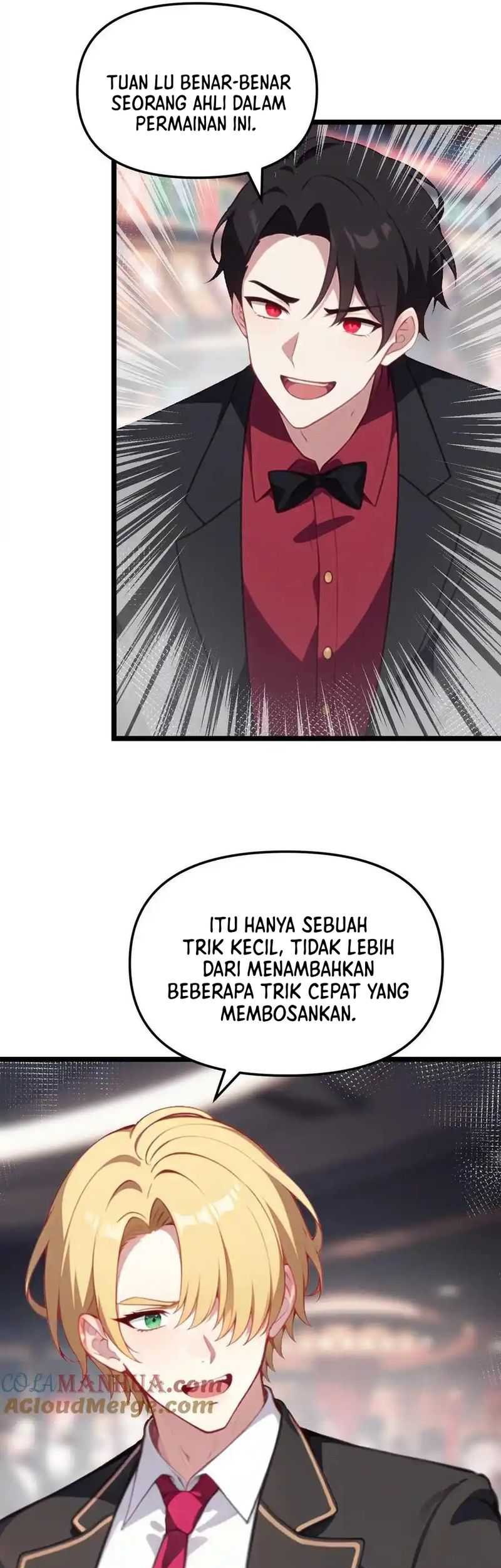 Villain: After Being Eavesdropped, The Heroine Wants To Be My Harem!? Chapter 92 Gambar 9