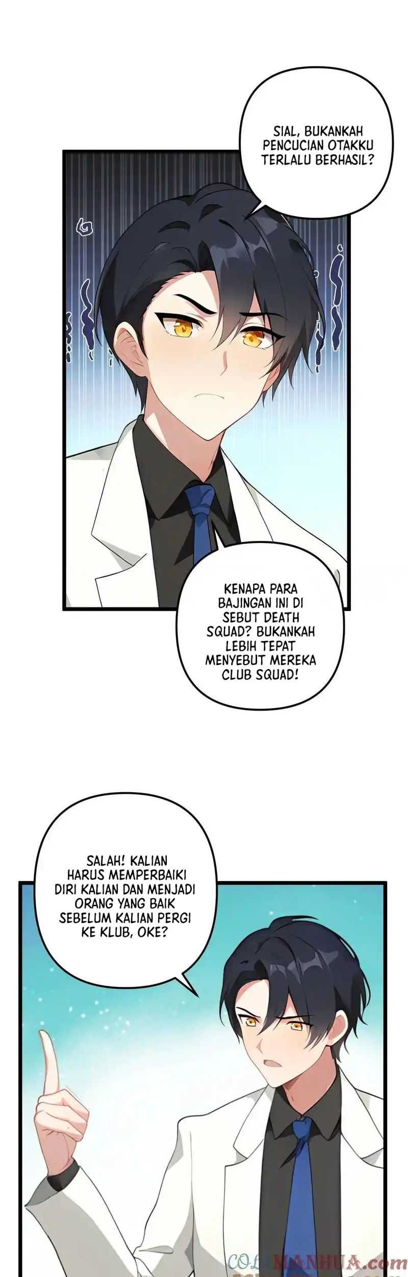 Villain: After Being Eavesdropped, The Heroine Wants To Be My Harem!? Chapter 91 Gambar 3