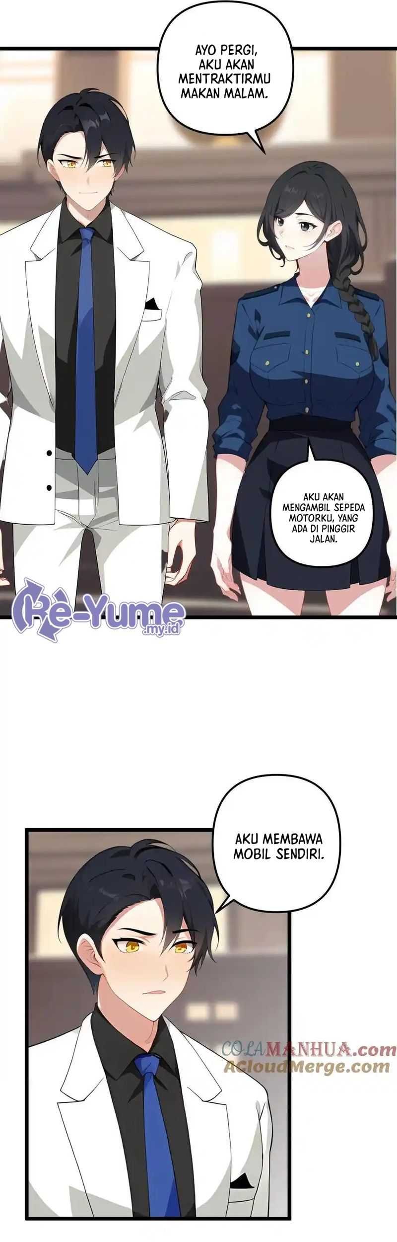 Villain: After Being Eavesdropped, The Heroine Wants To Be My Harem!? Chapter 91 Gambar 9