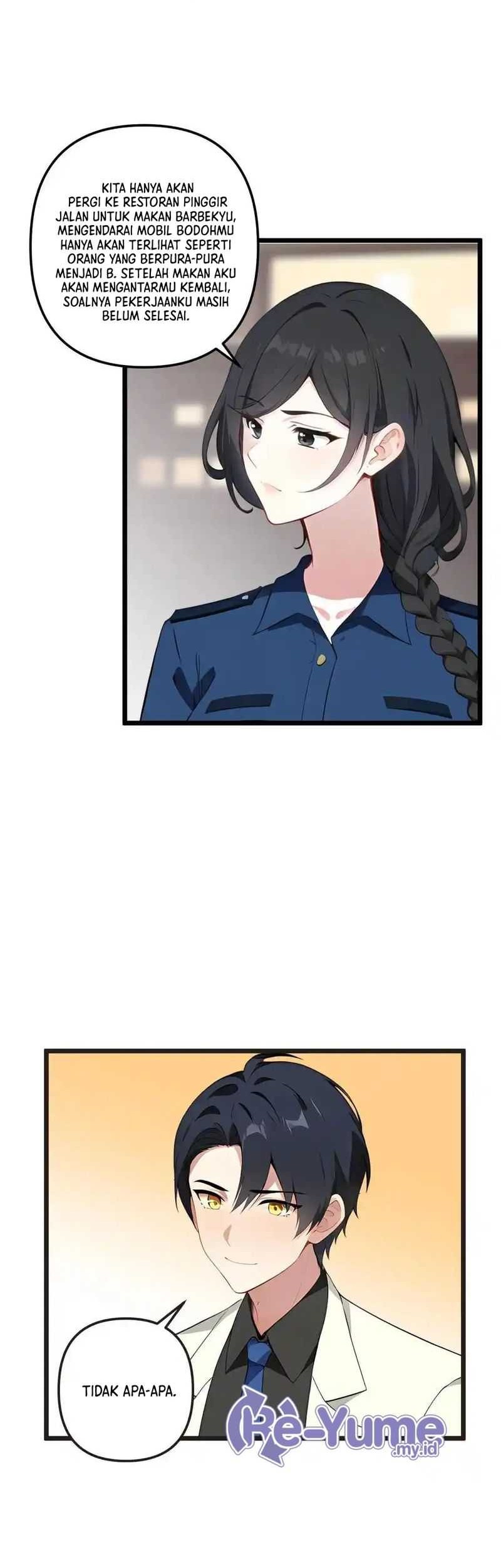 Villain: After Being Eavesdropped, The Heroine Wants To Be My Harem!? Chapter 91 Gambar 10
