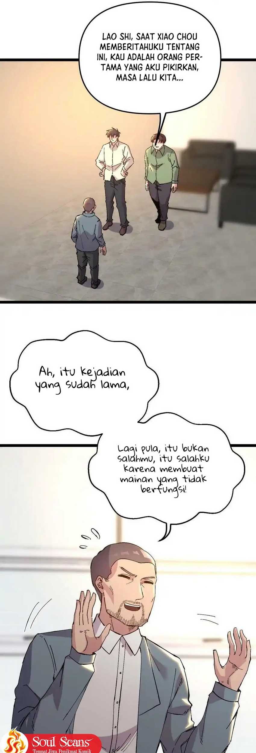 Be A Time Traveler Chapter 79 Gambar 9