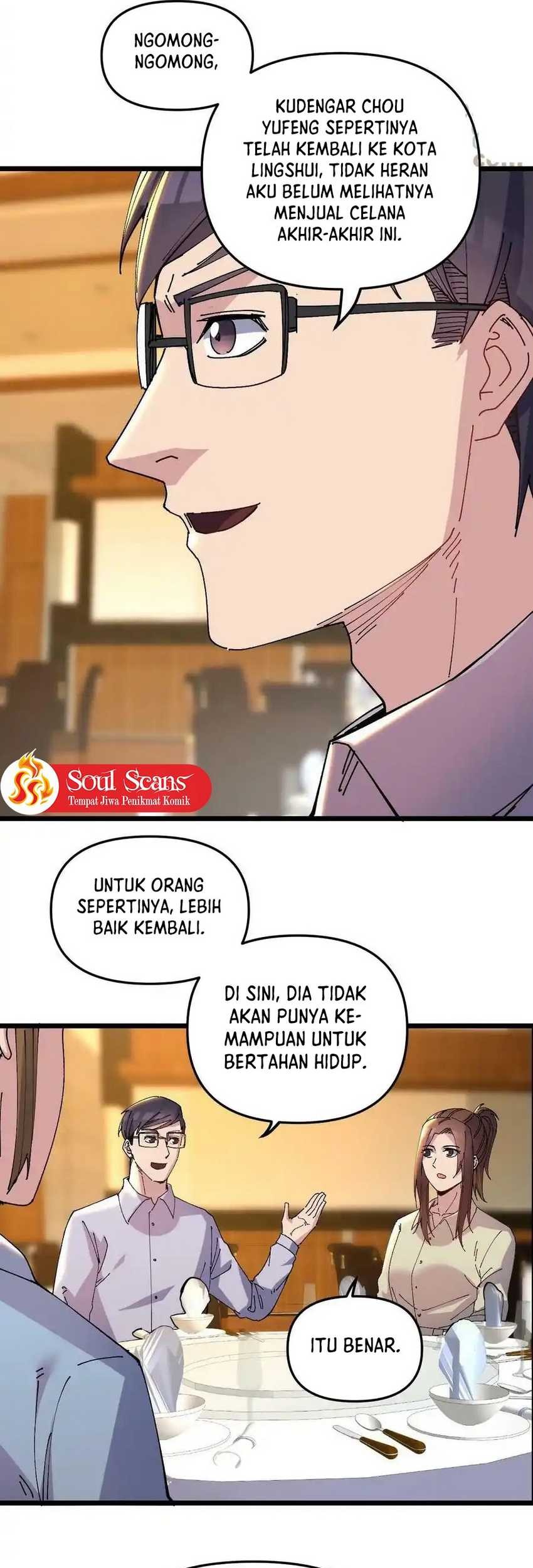 Be A Time Traveler Chapter 79 Gambar 15