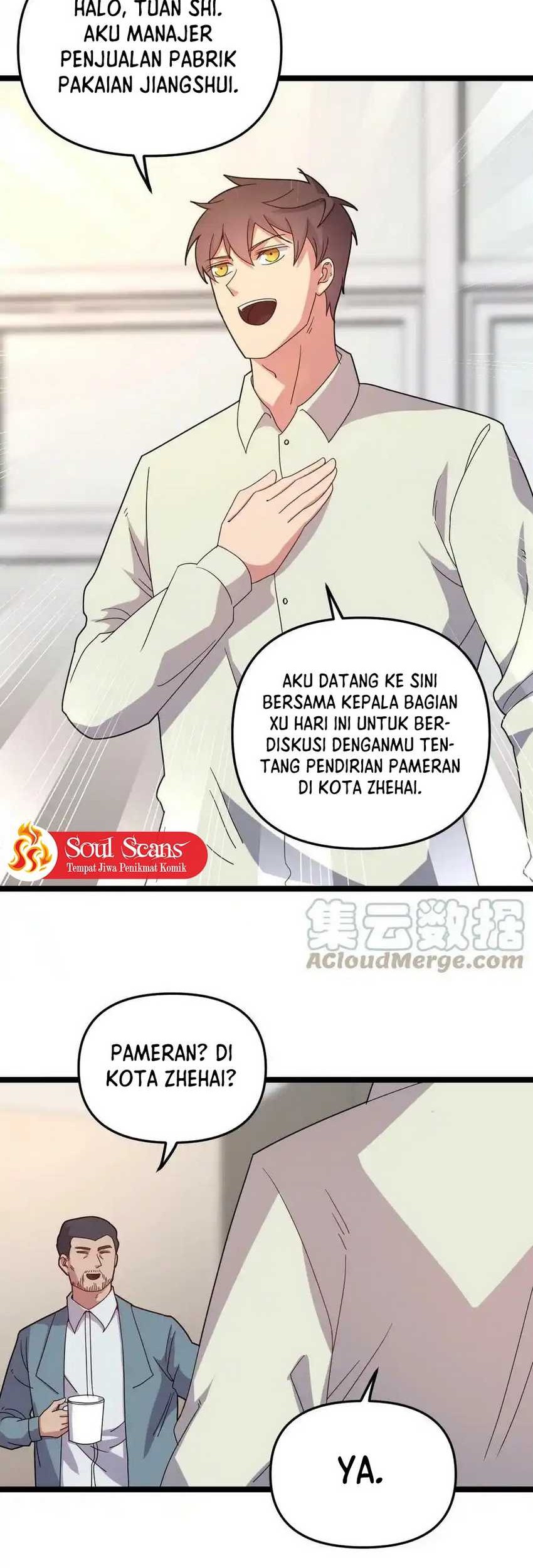 Be A Time Traveler Chapter 78 Gambar 7