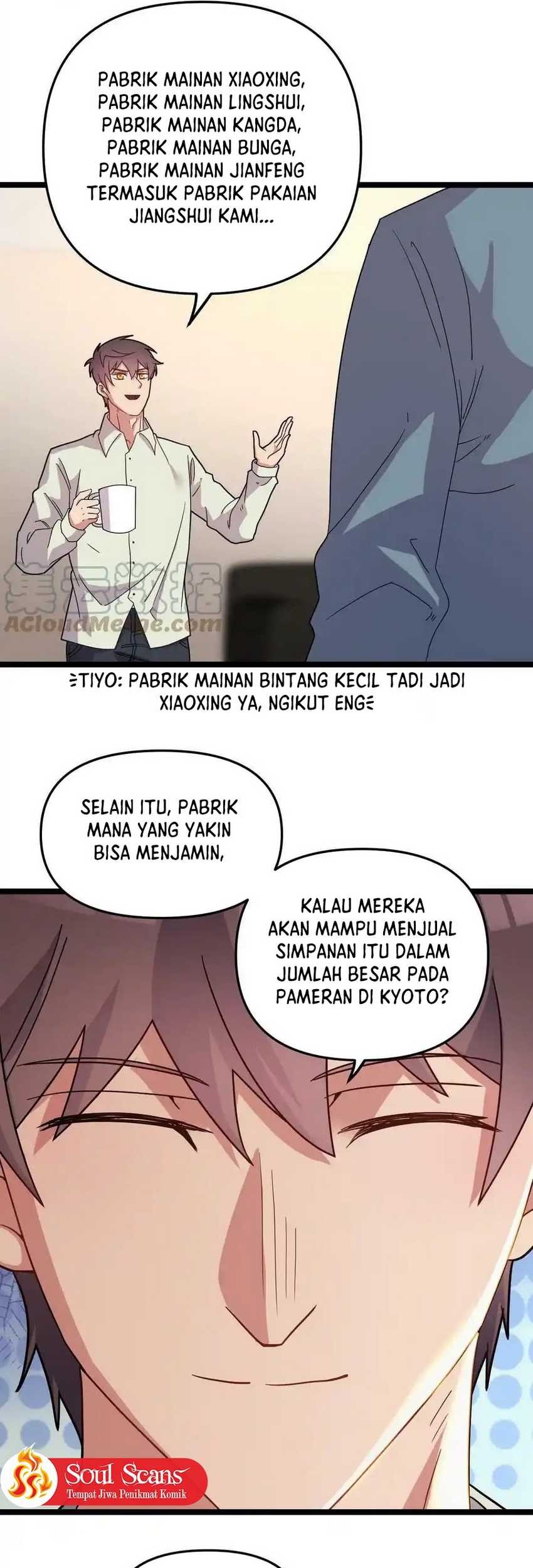 Be A Time Traveler Chapter 78 Gambar 12