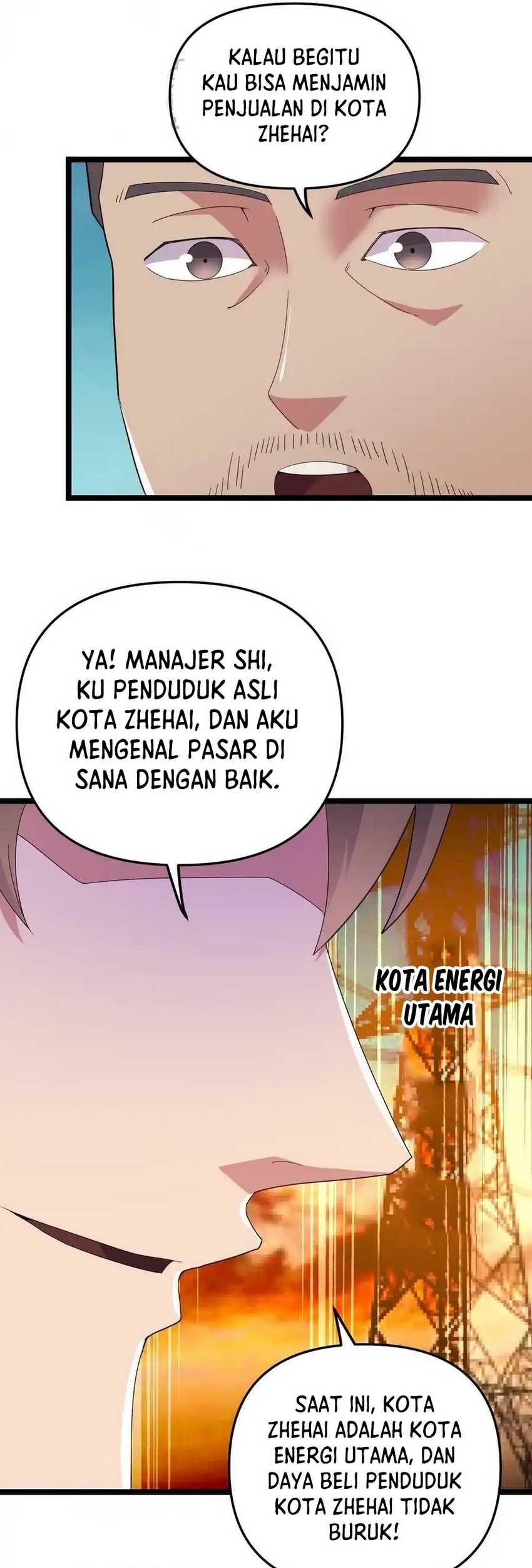 Be A Time Traveler Chapter 78 Gambar 15