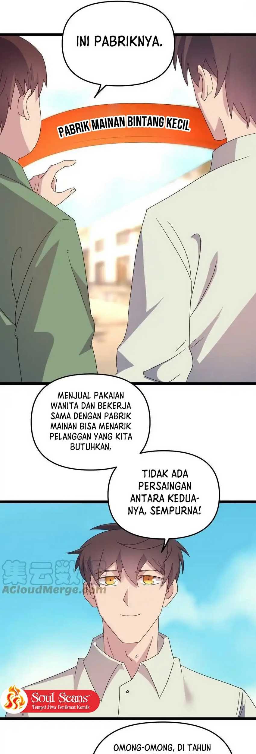 Be A Time Traveler Chapter 77 Gambar 12