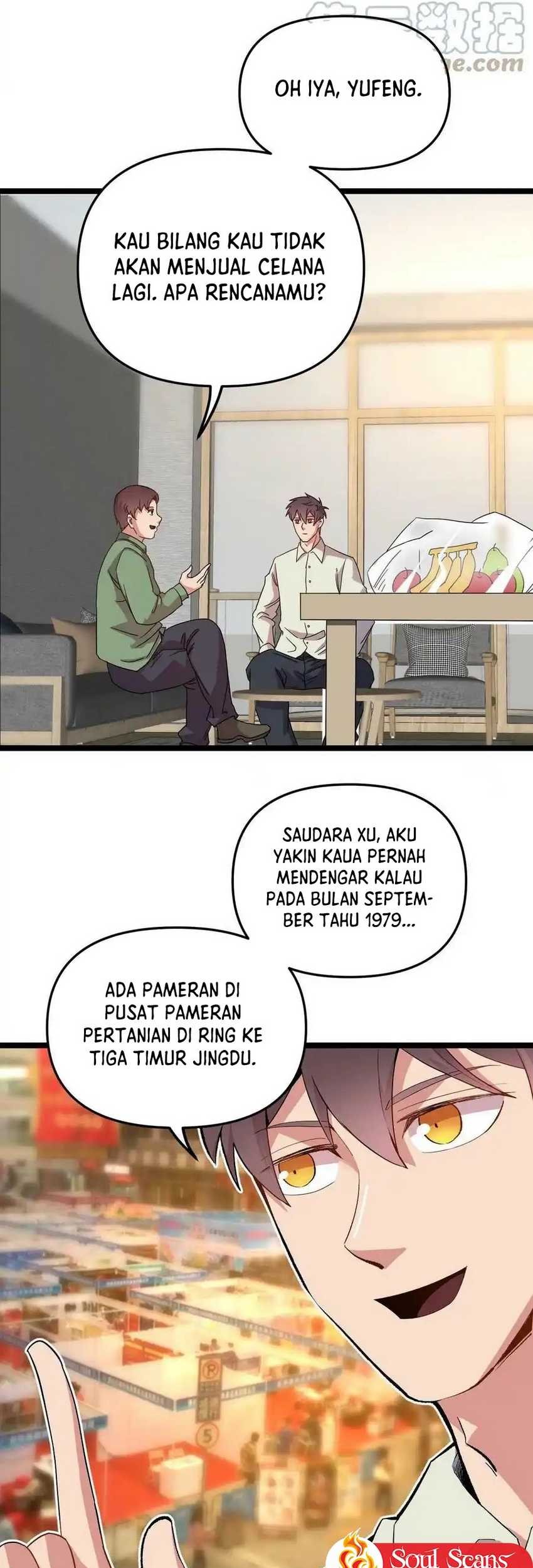 Be A Time Traveler Chapter 76 Gambar 6