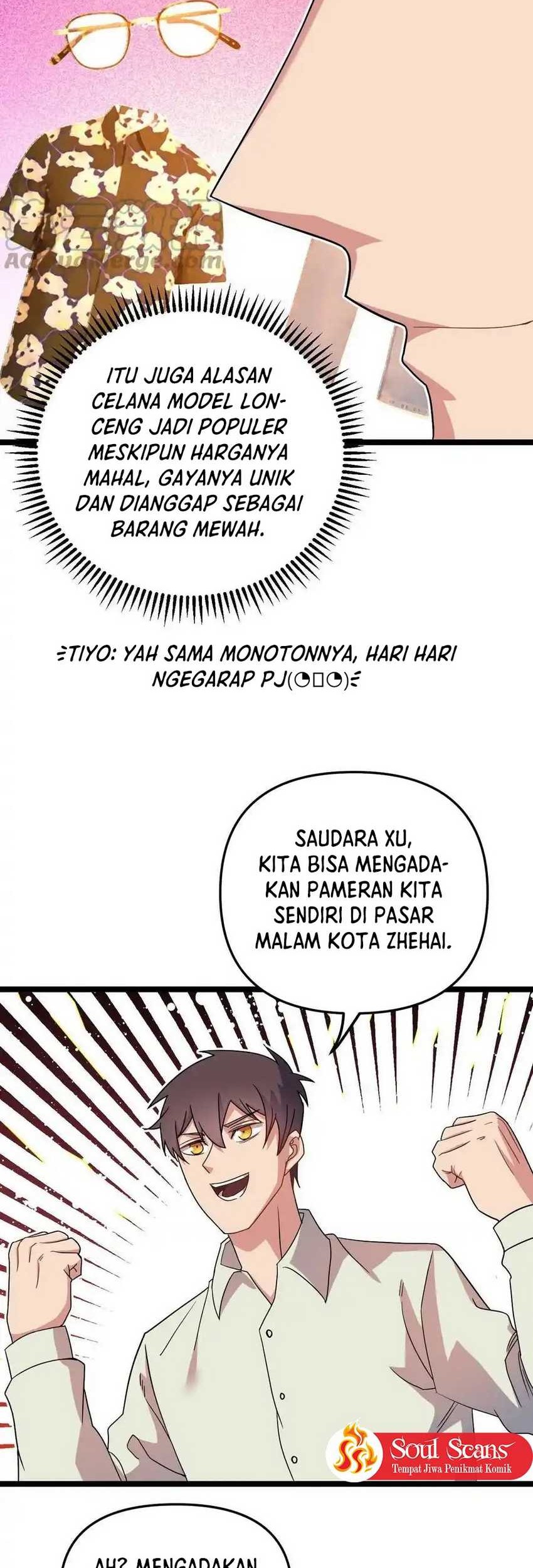 Be A Time Traveler Chapter 76 Gambar 13