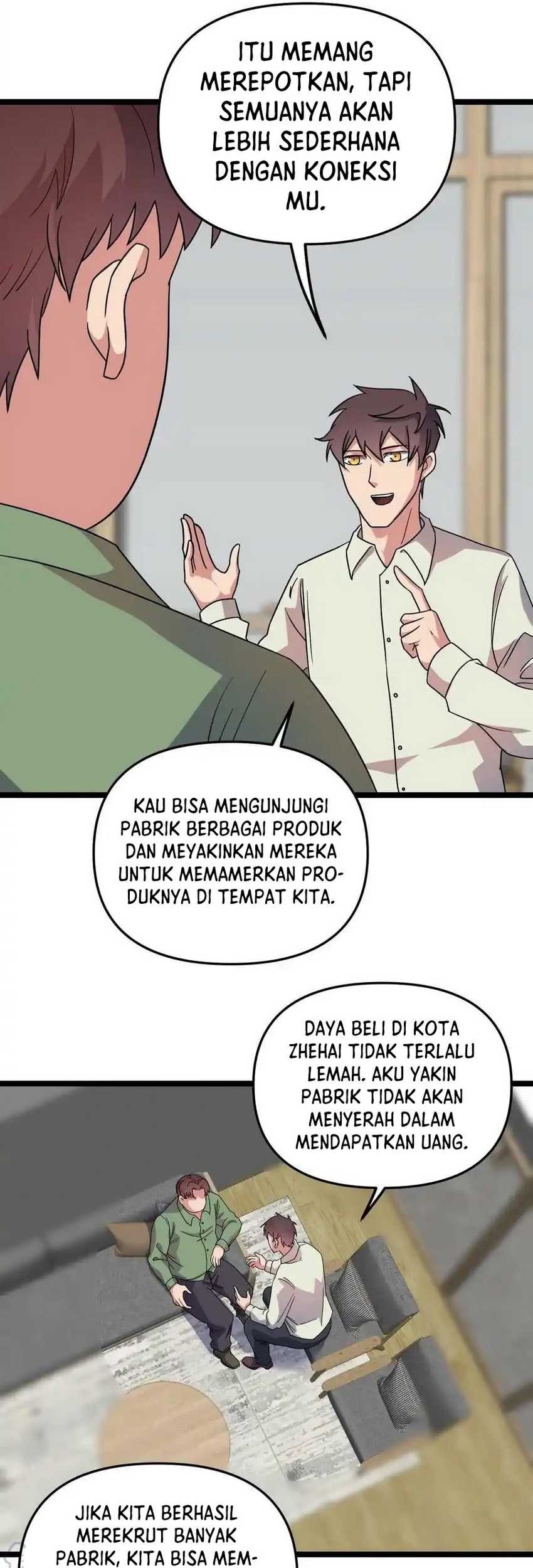 Be A Time Traveler Chapter 76 Gambar 15