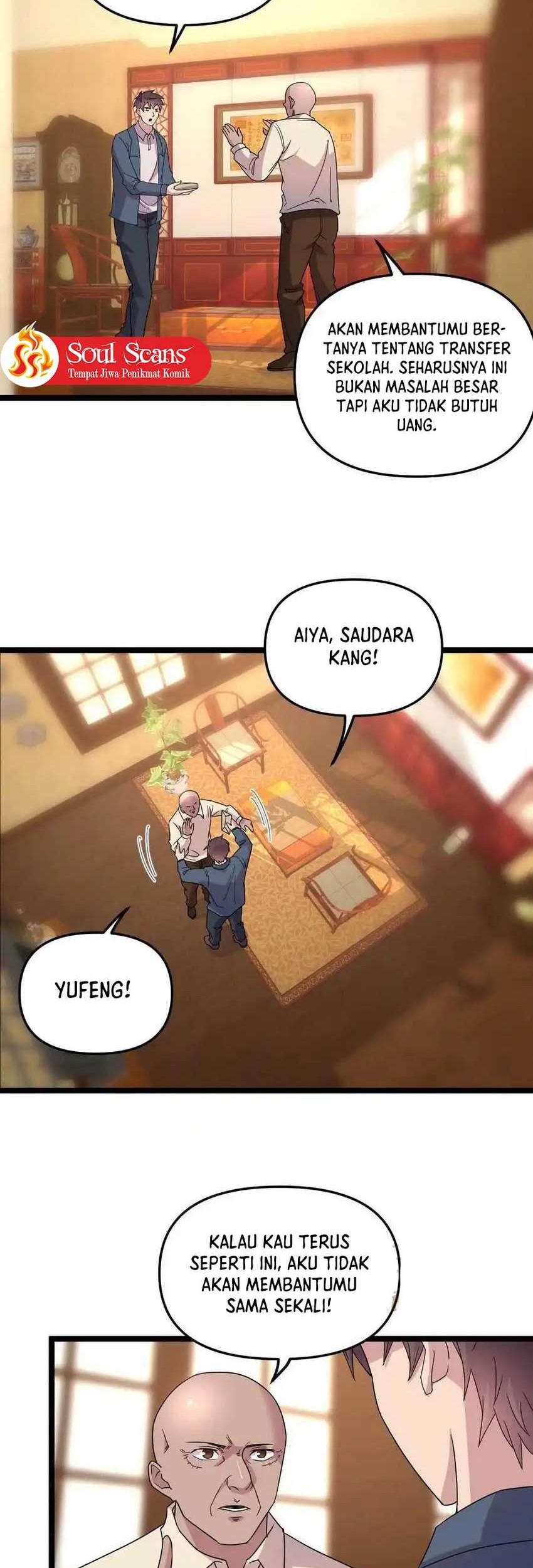 Be A Time Traveler Chapter 72 Gambar 4