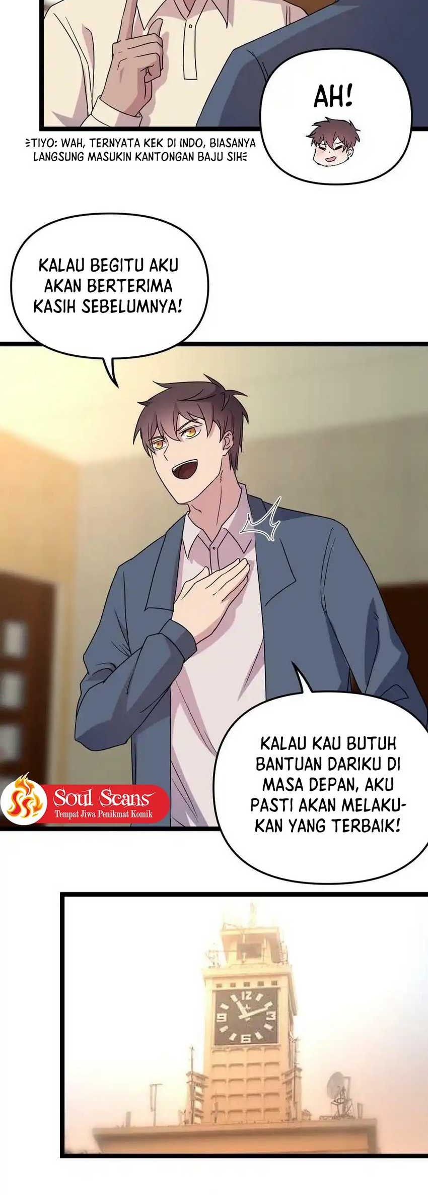 Be A Time Traveler Chapter 72 Gambar 5