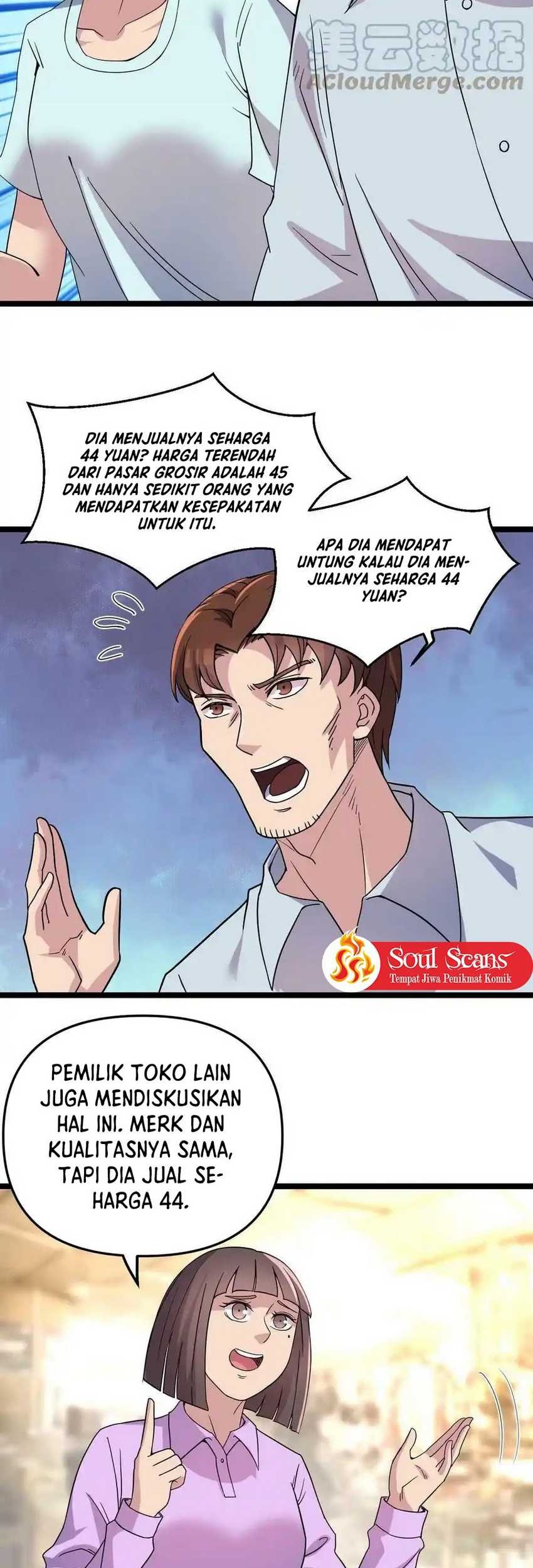 Be A Time Traveler Chapter 72 Gambar 11