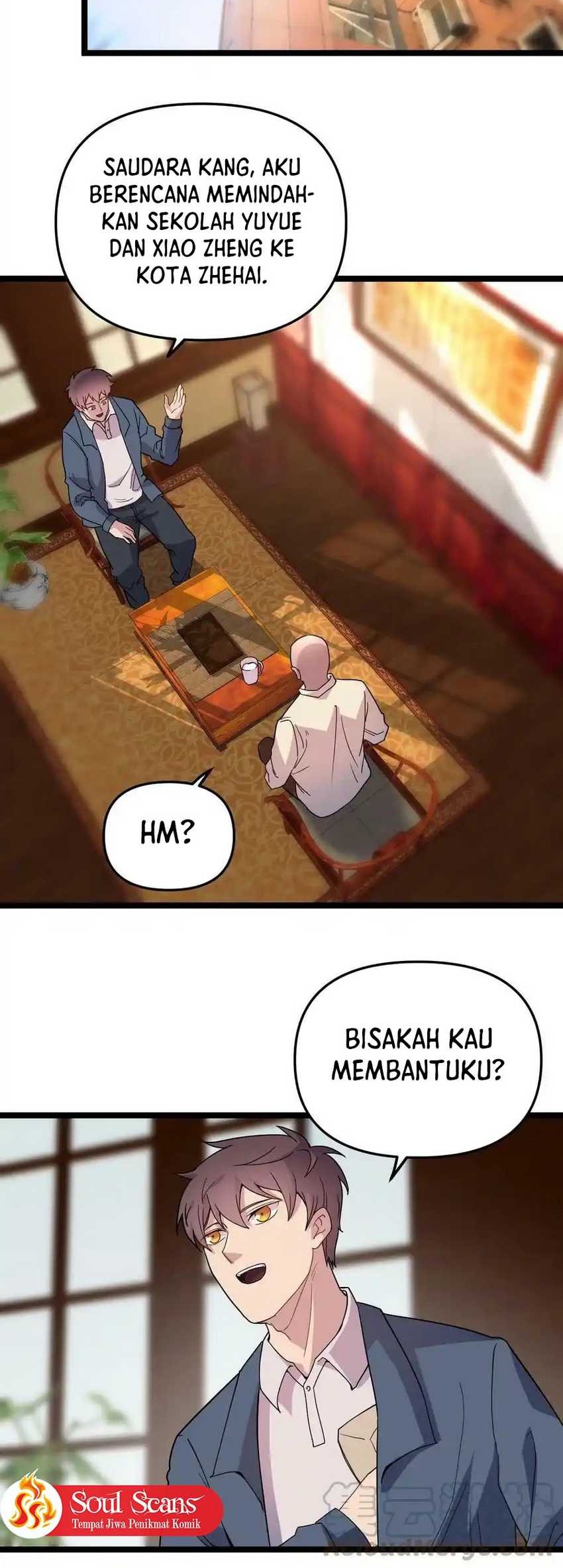 Be A Time Traveler Chapter 71 Gambar 15