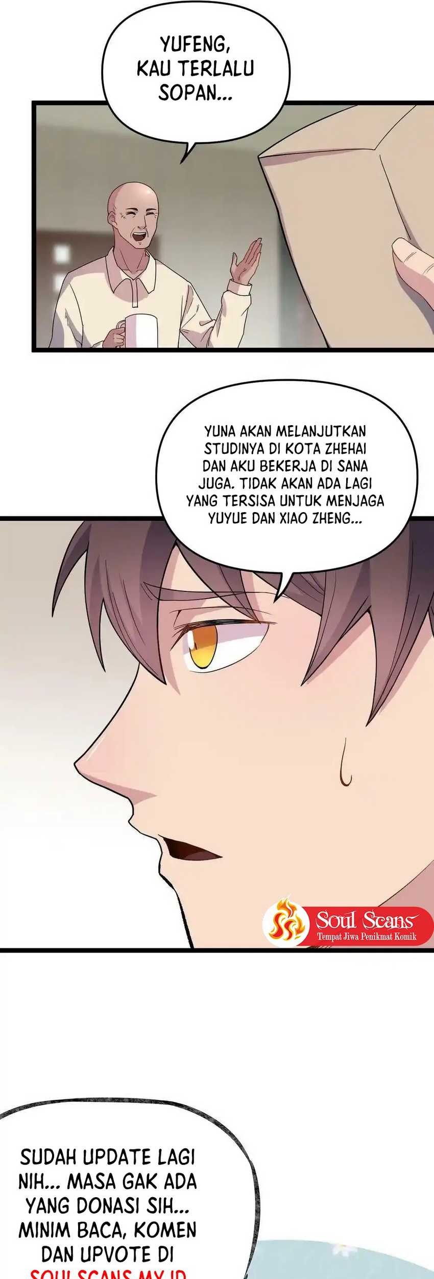 Be A Time Traveler Chapter 71 Gambar 16