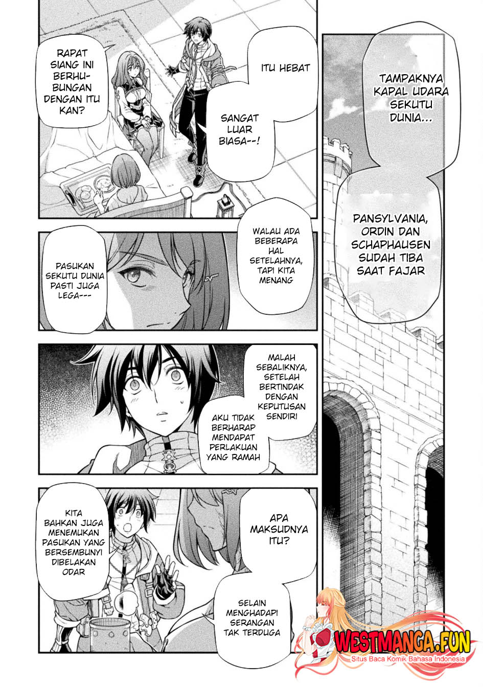 Drawing: Saikyou Mangaka wa Oekaki Skill de Isekai Musou Suru! Chapter 101 Gambar 14