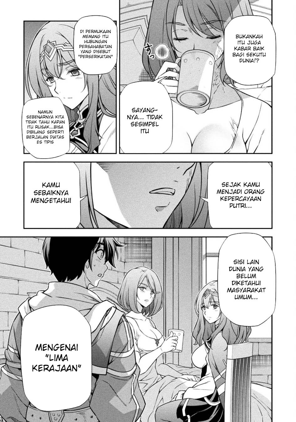 Drawing: Saikyou Mangaka wa Oekaki Skill de Isekai Musou Suru! Chapter 101 Gambar 15