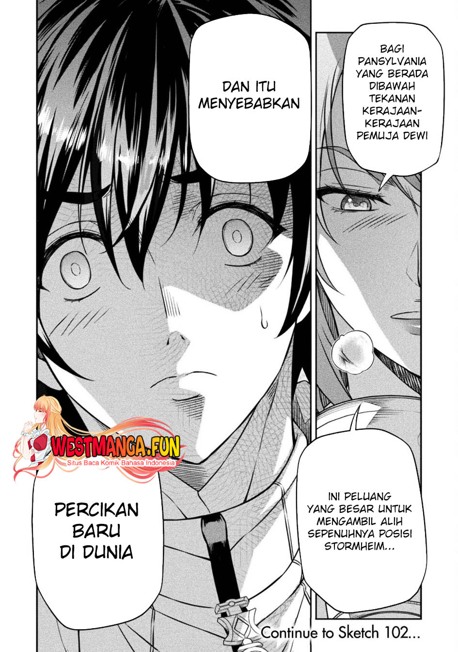 Drawing: Saikyou Mangaka wa Oekaki Skill de Isekai Musou Suru! Chapter 101 Gambar 21