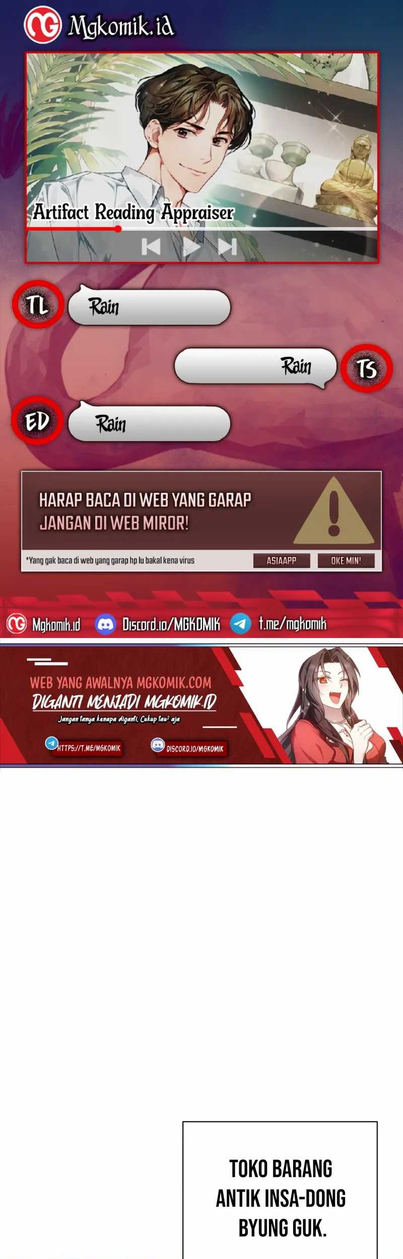 Baca Komik Artifact Reading Appraiser Chapter 21 Gambar 1