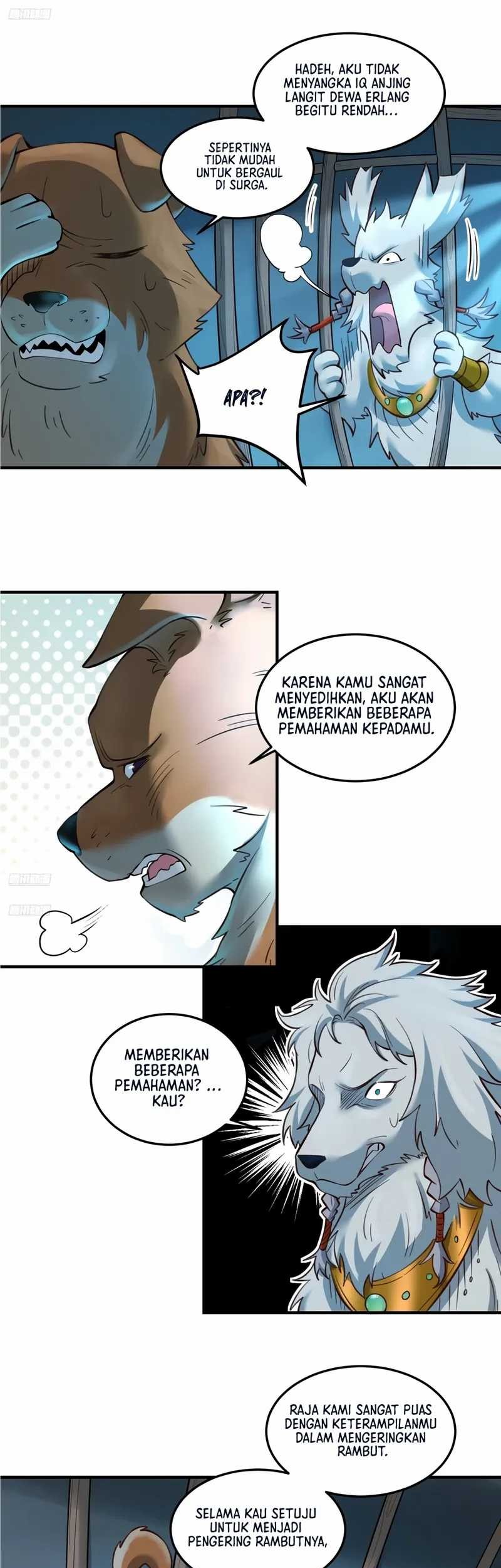 Baca I’m Actually A Cultivation Bigshot Chapter 352 Gambar 2
