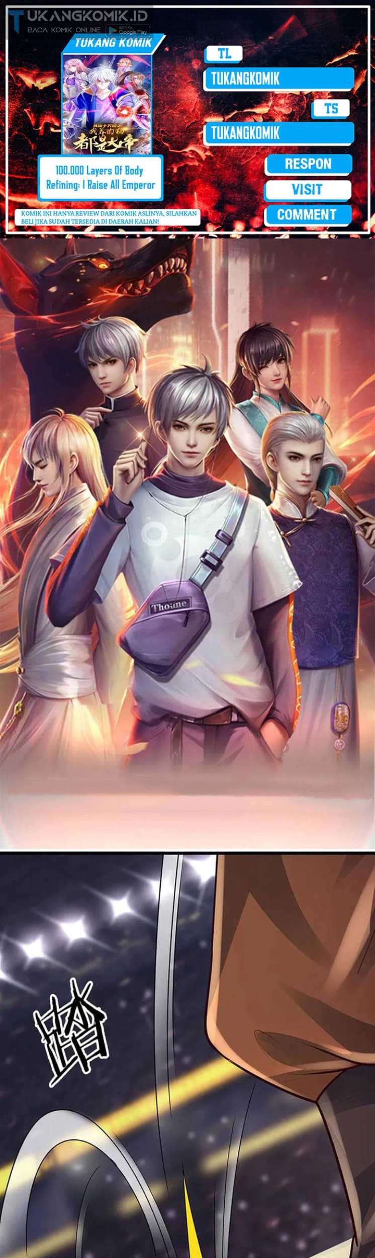 Baca Komik 100.000 Layers Of Body Refining: I Raise All Emperor Chapter 232 Gambar 1