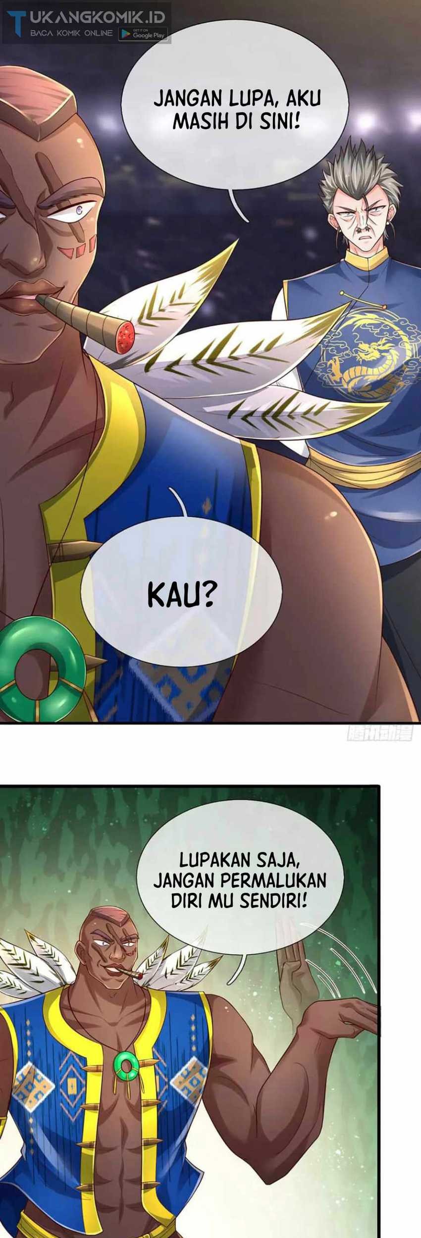 100.000 Layers Of Body Refining: I Raise All Emperor Chapter 232 Gambar 18
