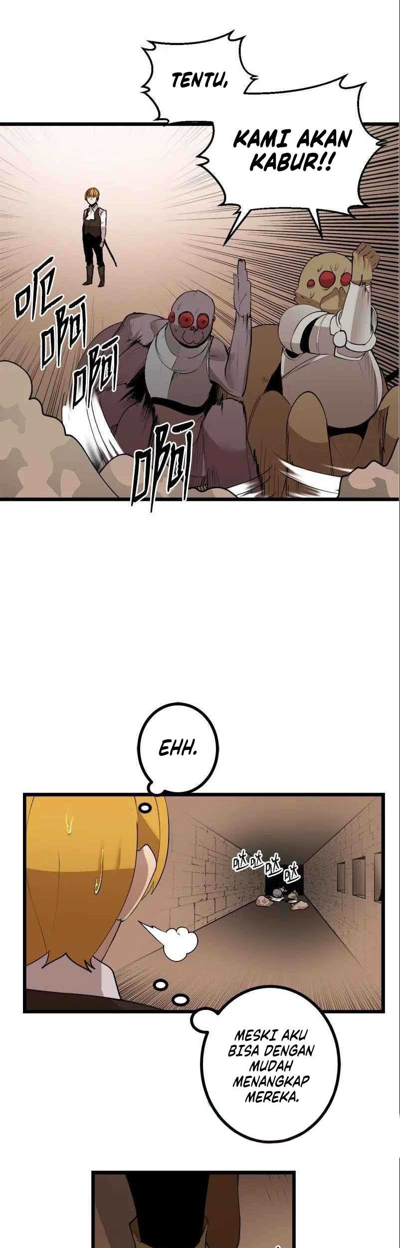 The Dungeon Master Chapter 123 Gambar 12