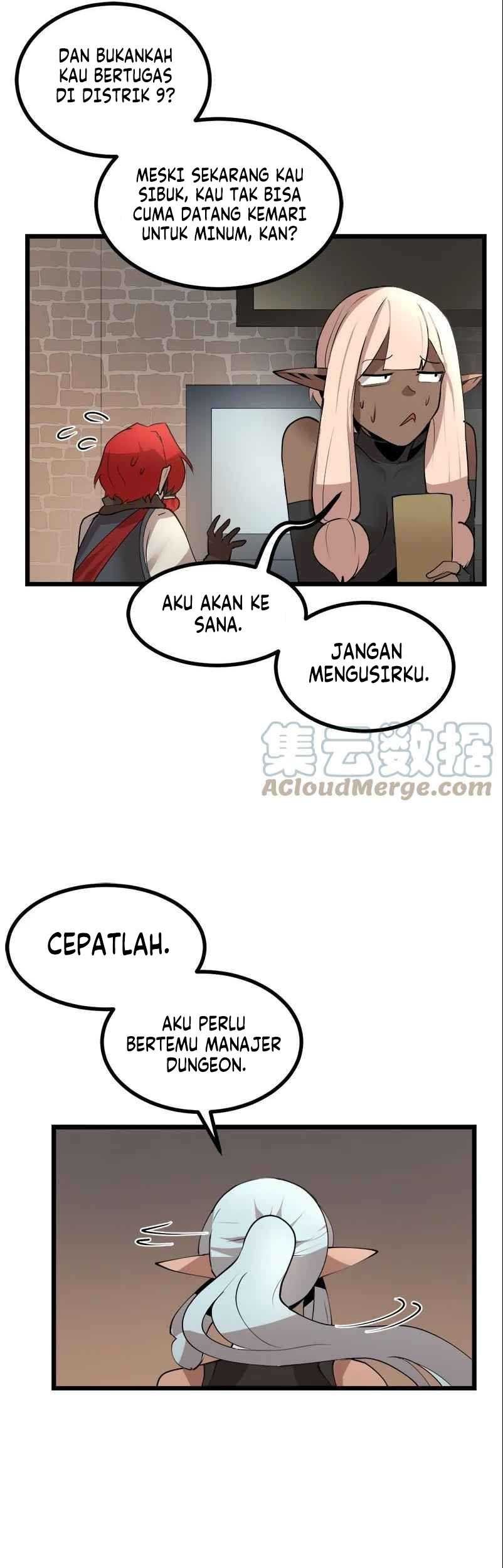 The Dungeon Master Chapter 123 Gambar 20