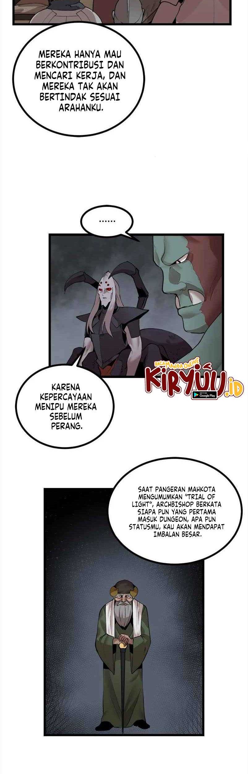 The Dungeon Master Chapter 123 Gambar 31