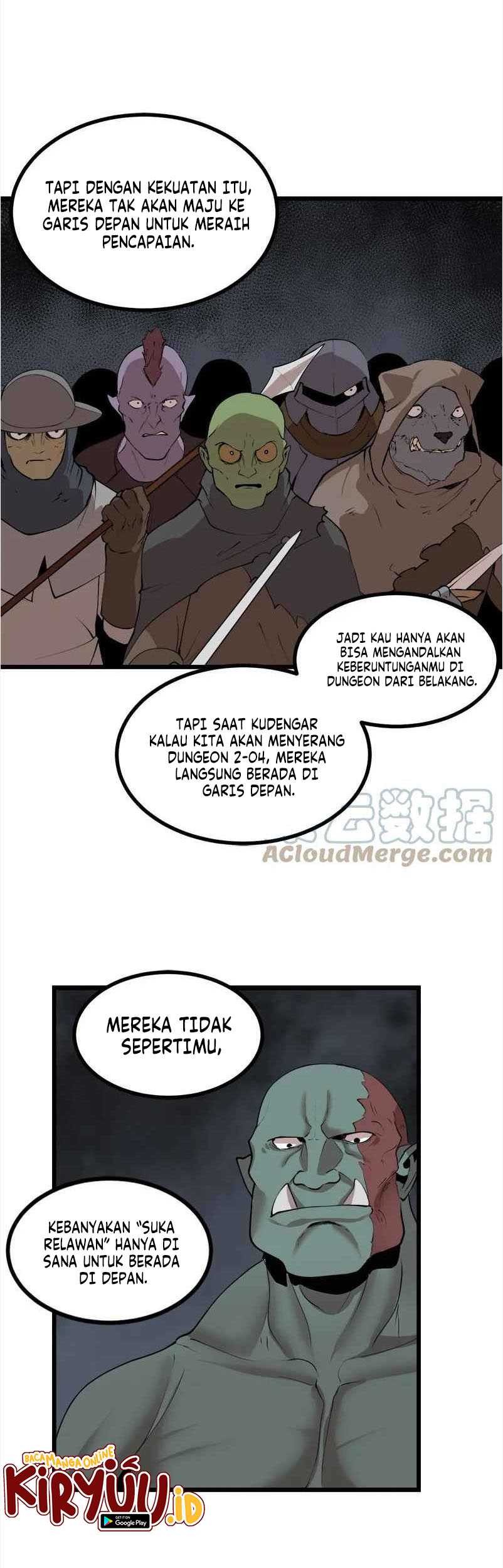 The Dungeon Master Chapter 123 Gambar 32