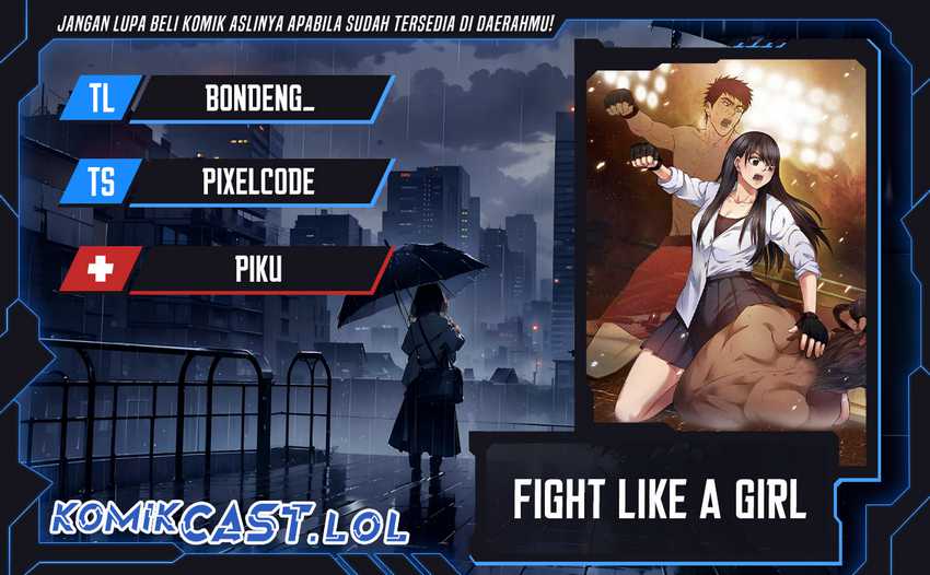 Baca Komik Fight Like a Girl Chapter 04 Gambar 1